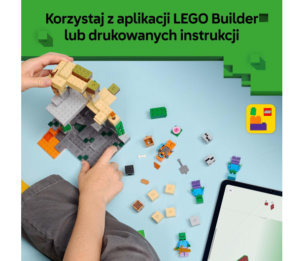 LEGO MINECRAFT 21587 Loch zombie - 1473420 - zdjęcie 8